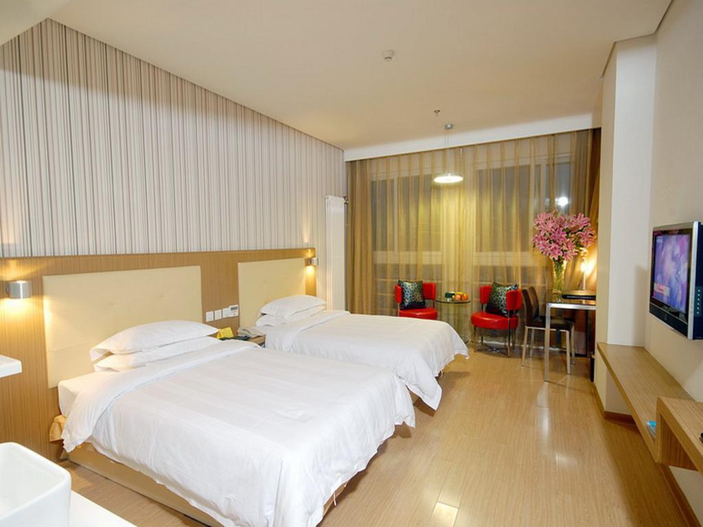 Cyts Shanshui Trends Hotel Beijing Shaoyaoju Olympic Sports Center Room photo